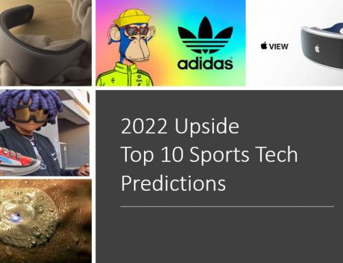 2022 Upside Top Sports Tech Predictions (NFT/Metaverse, Sports Performance, IPOs/M&As..)