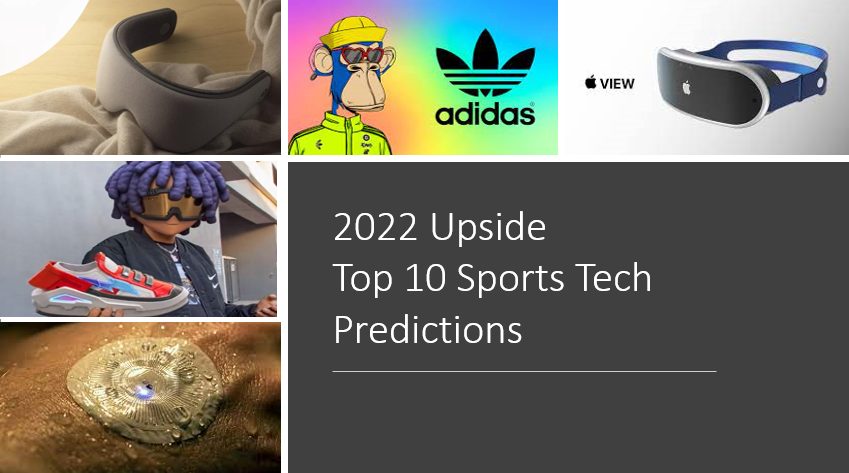 2022 Upside Top Sports Tech Predictions (NFT/Metaverse, Sports Performance, IPOs/M&As..) - Upside Global