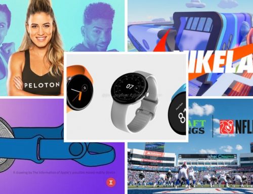 👟 🥽 November Recap: Sports Tech Startups Raised $405M. 88% Came from Metaverse startups. Nike Buys Metaverse Startup. Apple AR/VR Glasses Coming in 4Q22.