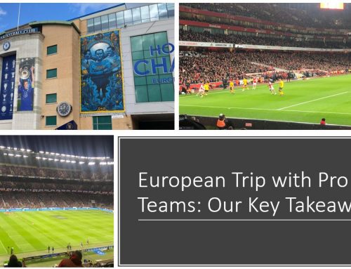 Upside: Our key takeaways from our European trip with top clubs, coaches and national teams