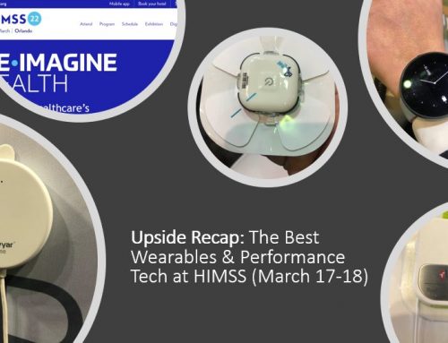 Upside Recap: The Best Wearables & Olympian Michael Phelps’ Keynote at HIMSS (Orlando FL)