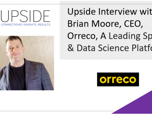 Upside Chat: Dr Brian Moore, CEO, Orreco (Leading Sports & Data Science Platform)