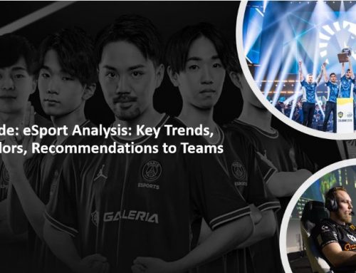 Upside: eSport Analysis: Key Trends, Vendors, Recommendations to Teams. Looking back at the past 2 years.