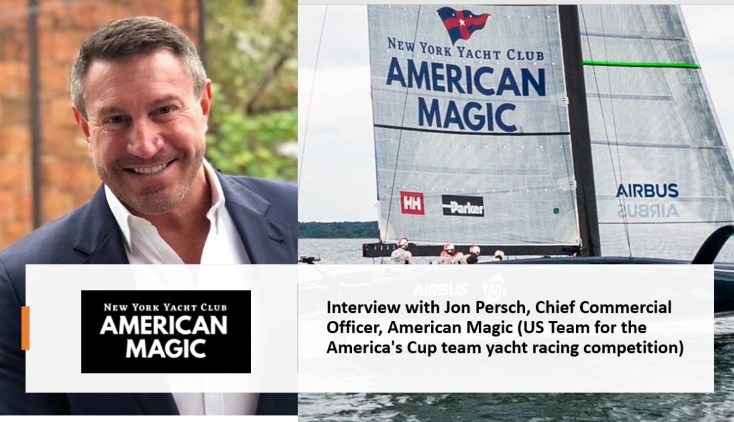 Upside Chat Jon Persch Chief Commercial Officer American Magic Us