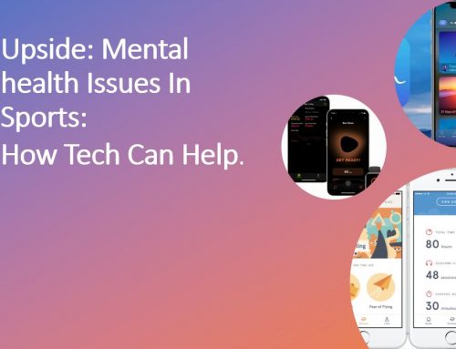 Upside Analysis: Mental health Issues In Sports & How Tech Can Help.