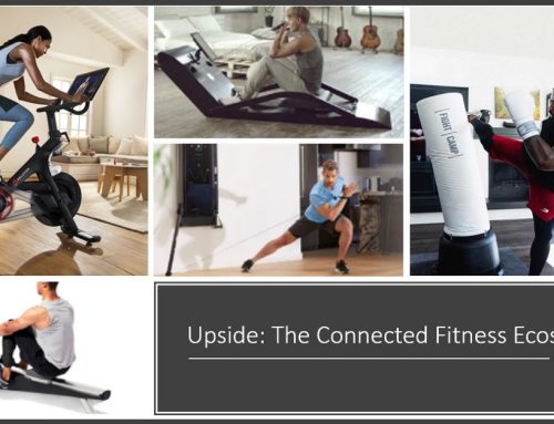 Upside: The Connected Fitness Ecosystem: From Smart mirror, treadmill, Bike..to Smart Rowing