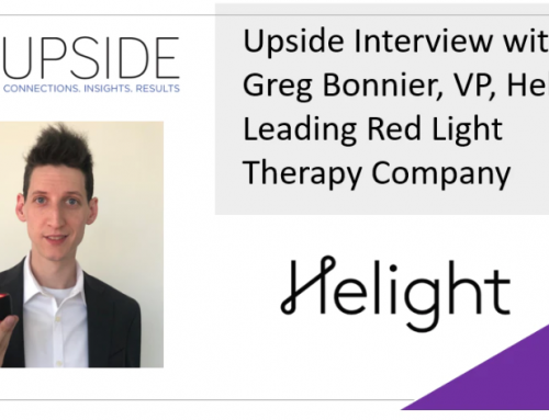 Upside Chat: Greg Bonnier, VP, Helight (Leading Red Light Therapy Device Company)