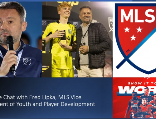 Upside League Profile: MLS & Chat with Fred Lipka, MLS Vice President of Youth & Player Development.