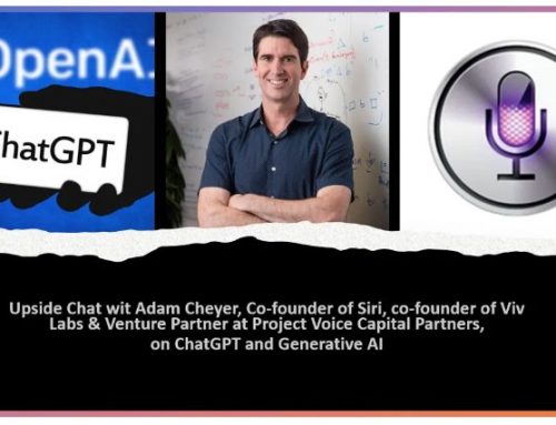 Upside Chat: Adam Cheyer, Co-Founder of Siri (Apple) & Viv Labs on ChatGPT & Generative AI