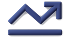 growing statitics chart icon